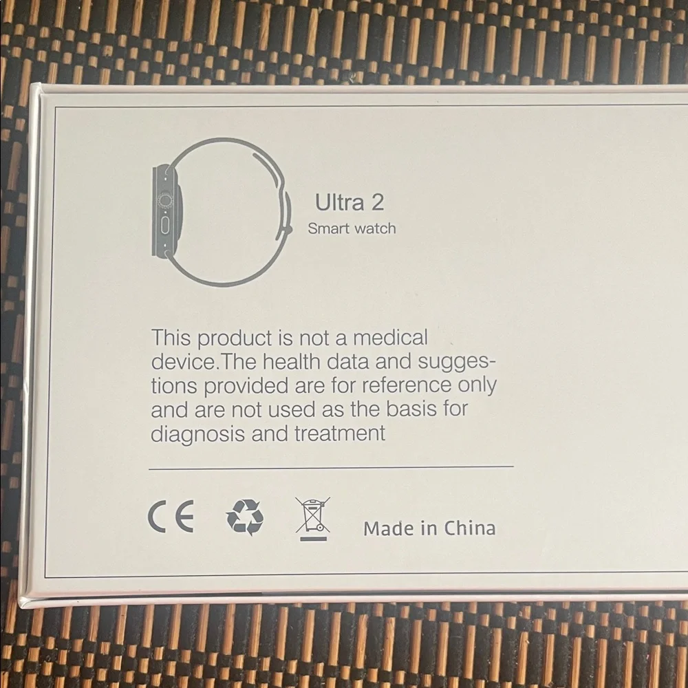 Ultra II Smartwatch - Black